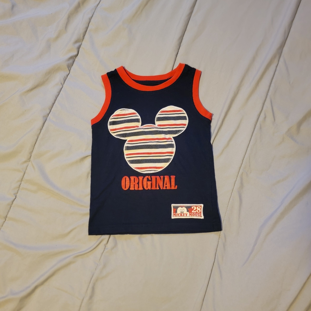 Disney Mickey Mouse Toddler Tank Top